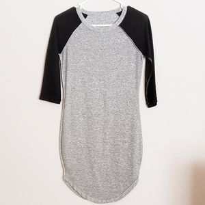 Raglan Sleeve Sweater Dress (Donated)
